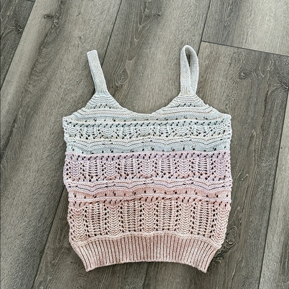 DEX OMBRE SWEATER CAMISOLE XS - Picture 2 of 3